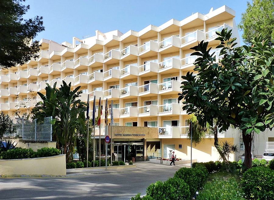 Aluasun Torrenova Hotel Palma Nova  Exterior photo